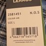 Lerros Men's Blue Check Shirt Image 5
