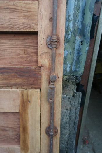 Rustic doors early 1800s
