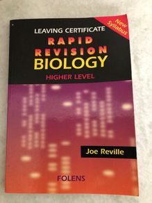 Pre-loved Rapid Revision Biology - Higher Level