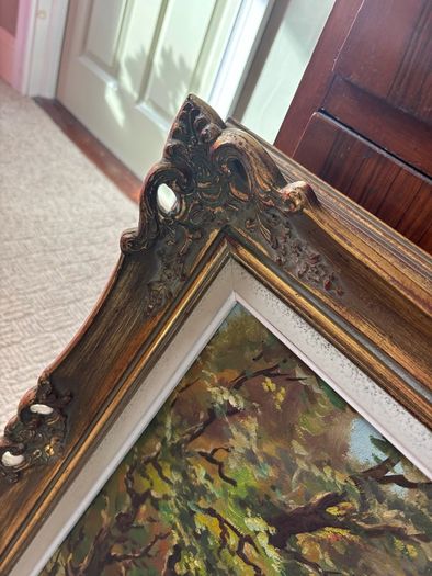 framed paint