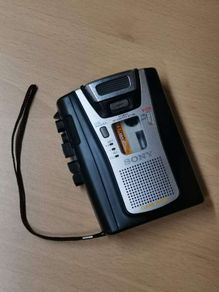 Sony TCM-465V Walkman Cassette Player Recorder
