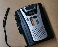 Sony TCM-465V Walkman Cassette Player Recorder