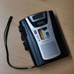 Sony TCM-465V Walkman Cassette Player Recorder