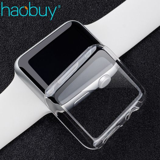 Hardshell Fit Clear Apple Watch (series 1) 42 Mm Case Free Delivery