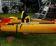 2 Person Sit on Kayak with Paddles and Accessories