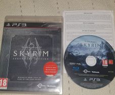 Skyrim Legendary Edition PS3Game For Sale Here