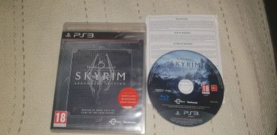 Skyrim Legendary Edition PS3Game For Sale Here