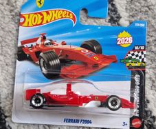 Hot Wheels - Ferrari F2004