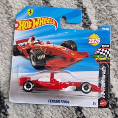 Hot Wheels - Ferrari F2004