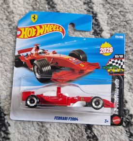 Hot Wheels - Ferrari F2004