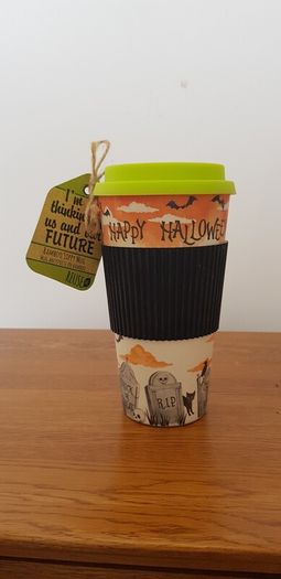 Portable drinks cup Halloween