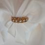18K Antique Gold and Seed Pearl Ring Image 6