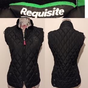 Requisite Womens Gilet Jacket
