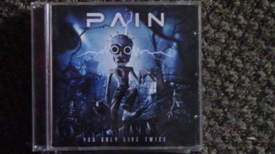 Pain - You Only Live Twice CD