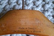 Vintage wooden hangers