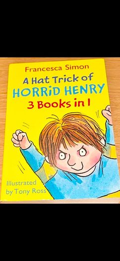 Horrid Henry 3in1 Book Trio