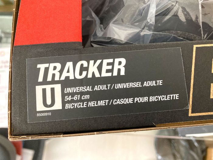 Bell Tracker Cycling Helmet