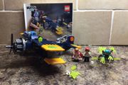 El Diego's stunt plane Lego set no 70429 - full and complete