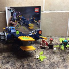 El Diego's stunt plane Lego set no 70429 - full and complete