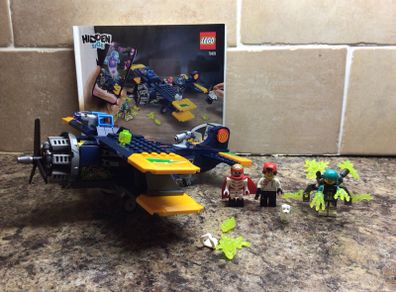 El Diego's stunt plane Lego set no 70429 - full and complete