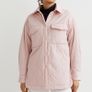 H&M Light pink shacket Image 3
