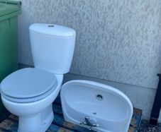 Toilet and Sink Set