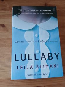 Lullaby.  Leila Slimani