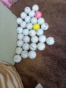 Golf balls