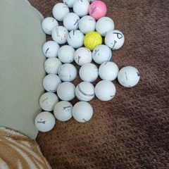 Golf balls