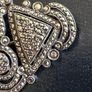 silver brooch Image 5