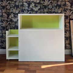 IKEA Bed Headbord, Bookshelf Storage unit