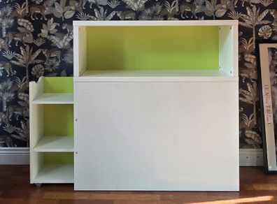 IKEA Bed Headbord, Bookshelf Storage unit
