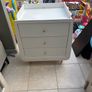 SnzKot Changing Unit / Chest of Drawers  White Image 3