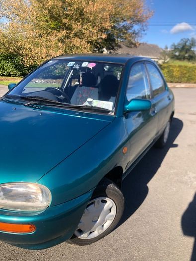 1995 Mazda 121 nct &tax 27