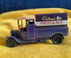 Corgi Cadbury Fruit and Nut diecast van