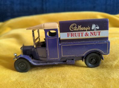 Corgi Cadbury Fruit and Nut diecast van