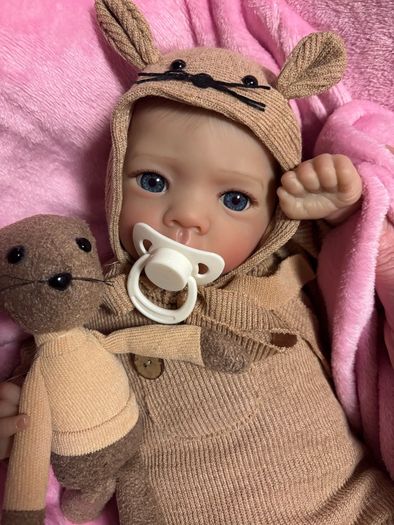 Warning: Baby Mouse May Steal Your Heart.  Reborns By Laura