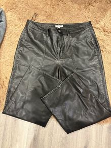 leather trousers M&S
