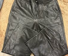 leather trousers M&S