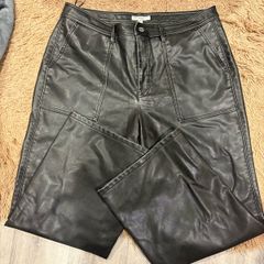 leather trousers M&S