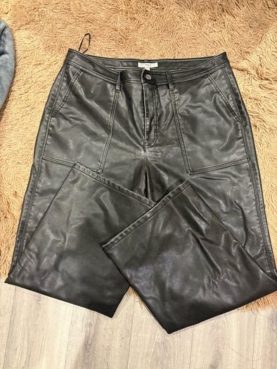 leather trousers M&S