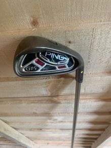 Ping G15 7 iron golf club (RH)