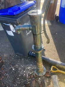 Old water pump