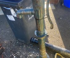 Old water pump
