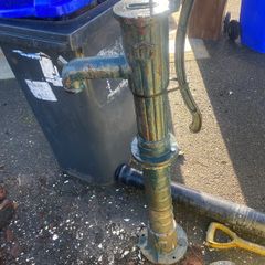 Old water pump