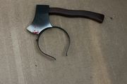Axe headband-Halloween accessory