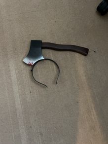 Axe headband-Halloween accessory