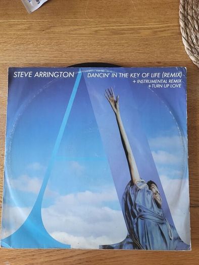 Steve Arrington Dancin In The Key Of Life 12 inch Vinyl