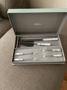 aynsley pastry set