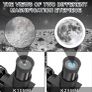 Telescopes for Kids Beginners,70mm Astronomy Refractor Telescope with Adjustable Tripod Portable Scope for Adult Children (FREE POSTAGE) Image 2